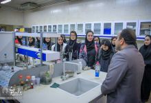 گزارش تصویری |  بازدید  دانش آموزان از آزمایشگاه های دانشگاه صنعتی شاهرود